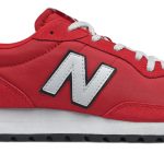 New Balance  Unisex 527 – Team Red/Black, Team Red/Black (ML527LD)