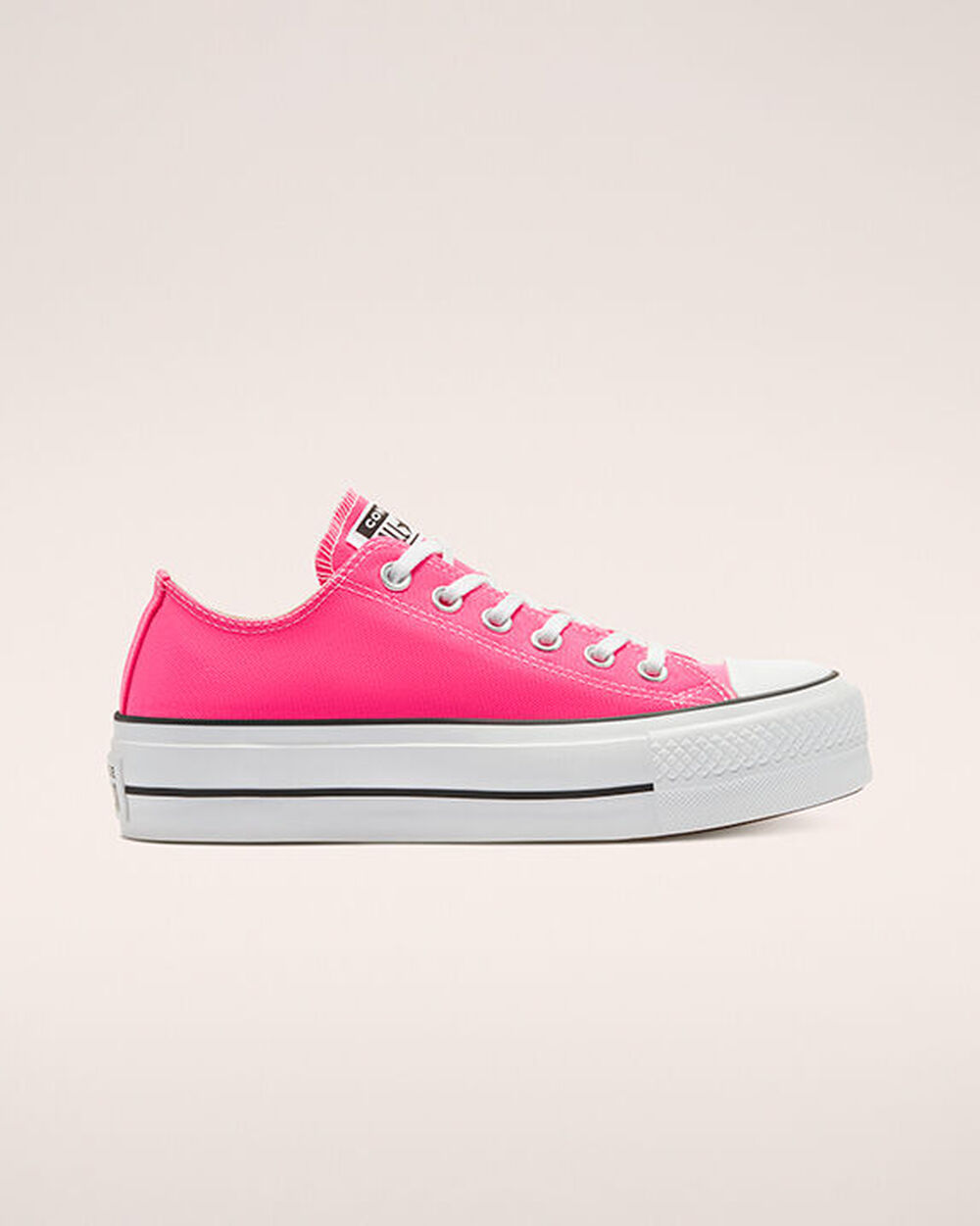 Converse Converse Color Platform Chuck Taylor All Star Low Top Hyper Pink/White/Black (570324C)