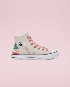 Converse Winter Holidays Chuck Taylor All Star High Top White White (670050C)