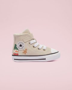 Converse Winter Holidays Easy-On Chuck Taylor All Star High Top White White (770045C)
