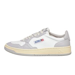 Autry Medalist Low White / Vapor (AULMWB10)