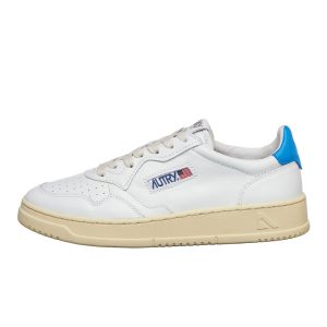 Autry Medalist Low White / Bril Blue (AULWLL40)
