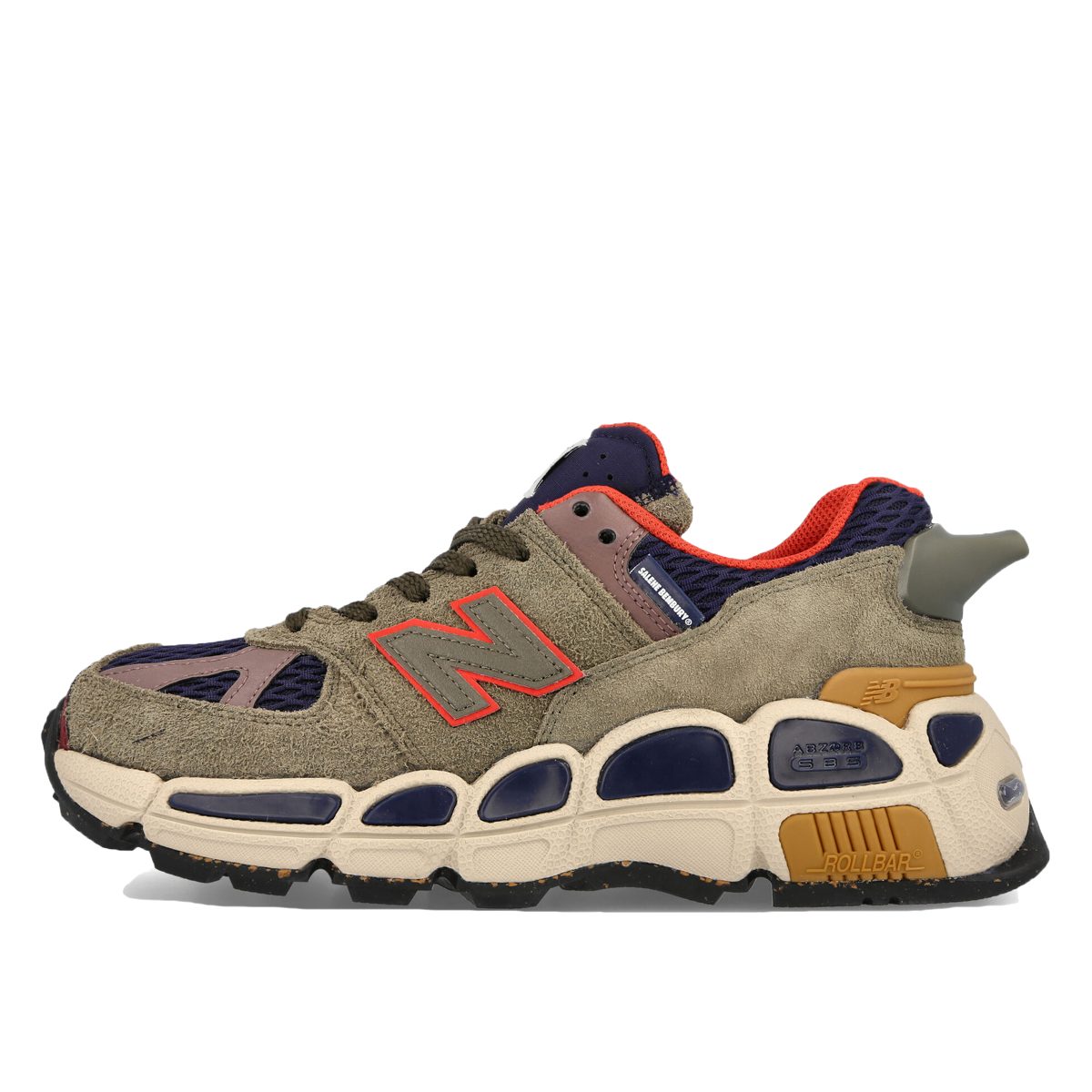 New Balance  x Salehe Bembury Yurt Team Forest Green (MS574YSB)