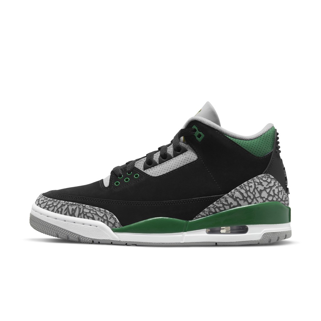 Air Jordan  3 Retro Pine Green (CT8532-030)