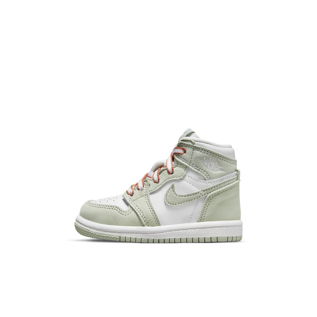 Air Jordan  1 High Seafoam (TD) (CU0450-002)