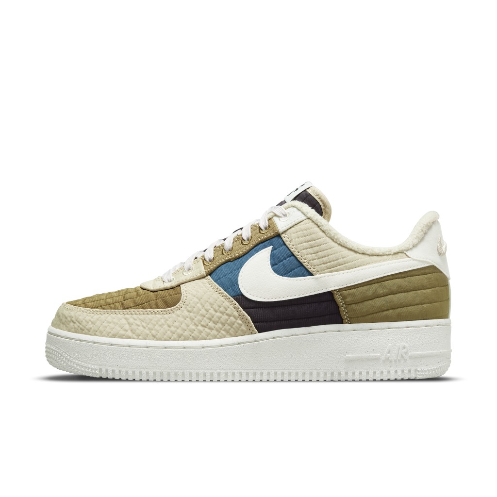 Nike  Air Force 1 Low Toasty Brown Kelp (DC8744-301)