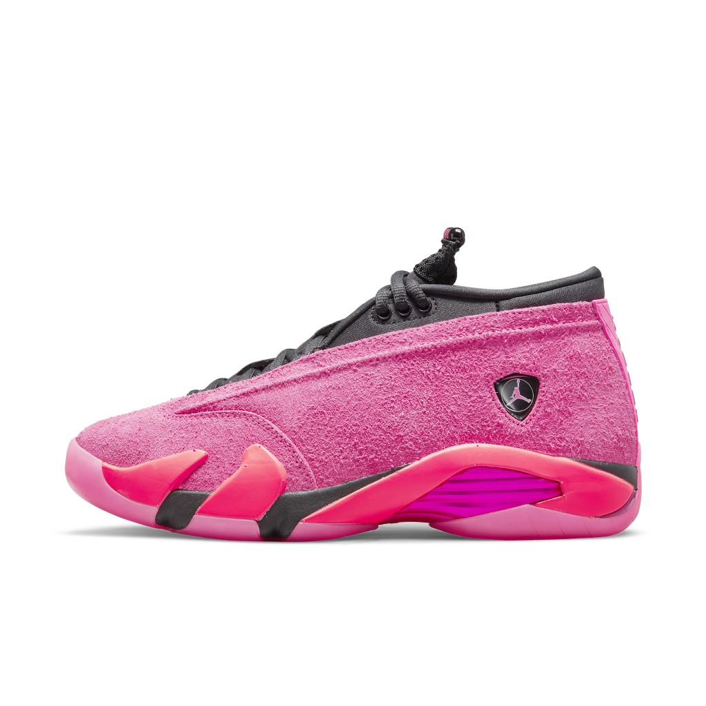 Air Jordan  14 Retro Low WMNS Shocking Pink (DH4121-600)