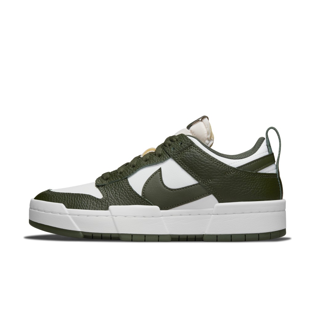 Nike  WMNS Dunk Low Disrupt Dark Green (DQ0869-100)