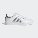 adidas Team Court W Footwear White / Silver Metallic / Footwear White (EG9824)
