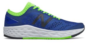 New Balance  Fresh Foam Vongo v4 – Team Royal/Energy Lime, Team Royal/Energy Lime (MVNGOCE4)