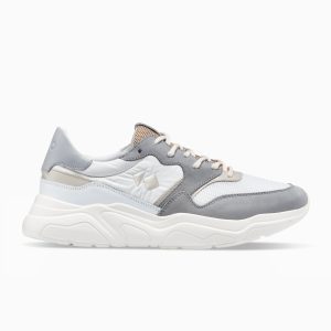 KOIO Men’s Chunky Sole Cream Leather Suede Avalanche Creme (AVCR)