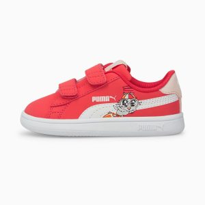 Puma Smash v2 Lil V Baby Weiß (380905-03)