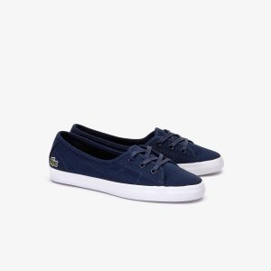 Lacoste Damen-Sneakers ZIANE CHUNKY Blau (37CFA0064-092)