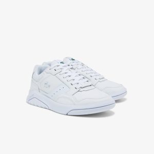 Lacoste Damen-Sneakers GAME ADVANCE LUXE Weiss (42SFA0022-21G)