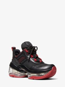Michael Kors Sneaker Olympia  Schwarz (43R2OLFP1D)