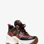 Michael Kors Sneaker Olympia  Brown Multi (43R2OLFS1B)