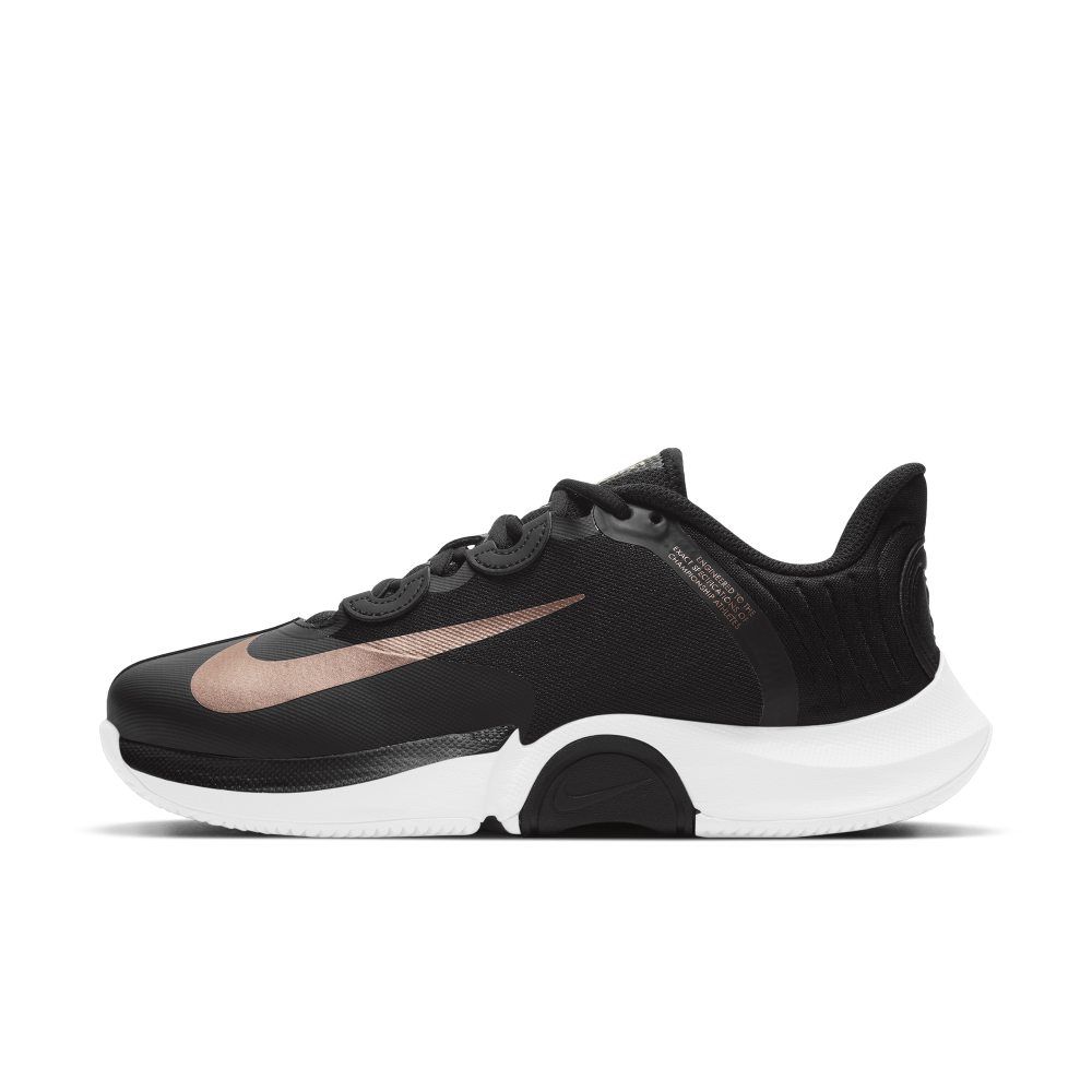 NikeCourt Air Zoom GP Turbo Schwarz (CK7580-003)
