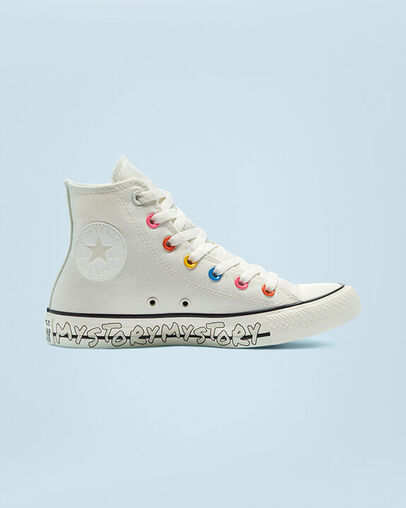Converse My Story Chuck Taylor All Star High Top Egret/Hyper Pink/Black (170293C)