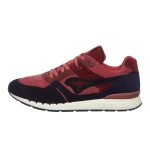 KangaROOS ROOStraditions Corduroy Racer 2 Dynacoil Handmade in Germany Dark Navy / Dusty Rose (47510-4058)