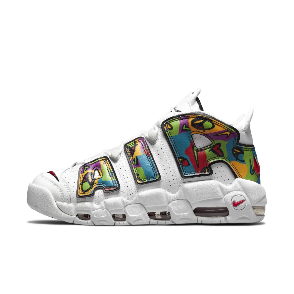 Nike  Air More Uptempo Peace, Love, Swoosh (DM8150-100)