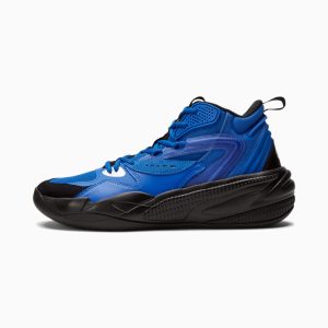 Puma Dreamer 2 Mid Basketballschuhe Blau/Schwarz (194849-05)