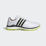 adidas TOUR360 XT-SL 2.0 Spikeless Golfschuh Cloud White / Core Black / Acid Yellow (FW5593)