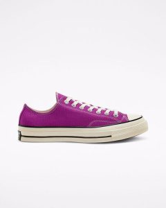 Converse Vintage Canvas Chuck 70 Low Top Black Black (168506C)