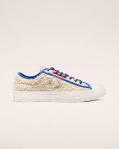Converse Unisex Retro Sherpa Star Player Low Top Red Red (169521C)