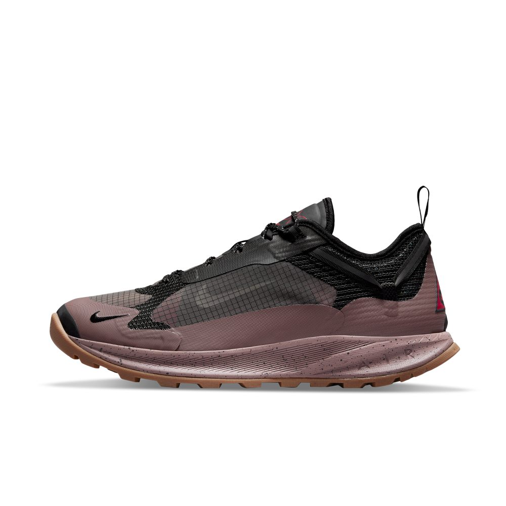Nike ACG Air Nasu 2  Smokey Mauve / Black – University Red (DC8296 200)
