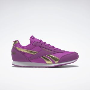 Reebok Royal Classic Jogger 2RS Viscious Violet / Gold (BS8704)
