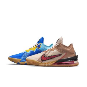 Nike LeBron 18 Low Wile E. x Roadrunner (2021) (CV7562-401)