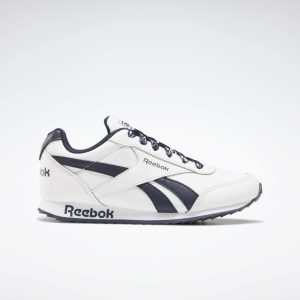 Reebok Royal Classic Jogger 2.0 White / White / Collegiate Navy (FW9003)