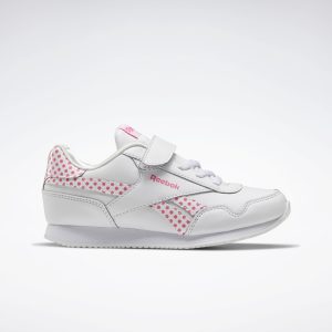 Reebok Royal Classic Jogger 3 White / White / Electro Pink (FY4860)