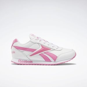Reebok Royal Classic Jogger 2 White / White / Kicks Pink (FZ4938)