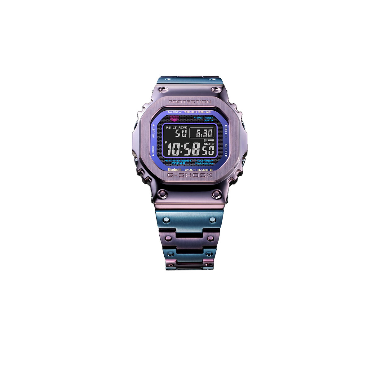 Casio  G-Shock GMW-B5000PB-6 44MM Purple (GMW-B5000PB-6ER)