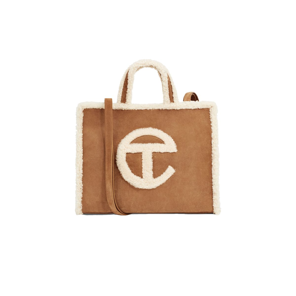 UGG  x Telfar Medium Bag Chestnut (195719077167)