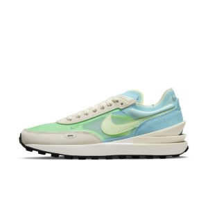 Nike Wmns Waffle One Bleached Aqua / Lime Glow – Coconut Milk (DC2533 401)