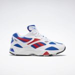 Reebok Aztrek 96 White / Humble Blue / Radiant Red (EF3575)