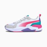Puma X-Ray Fantastic Plastic Damen  Weiß/Rosa/Grau (374120-03)
