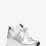 Michael Kors Sneaker Georgie  Silberton (43R2GEFS1B)