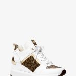 Michael Kors Sneaker Georgie  Opwht Multi (43R2GEFS3B)
