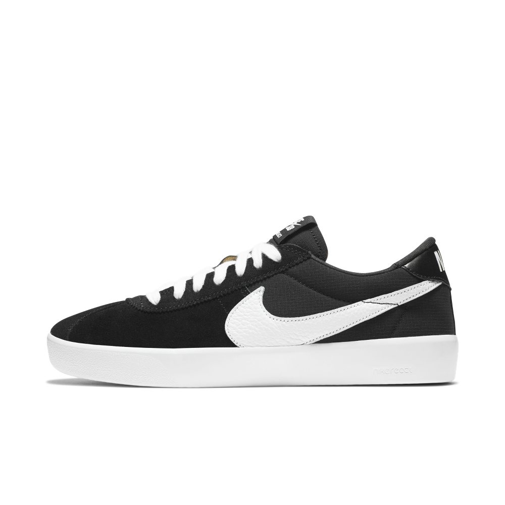 Nike SB Bruin React Skateboardschuh – Schwarz Schwarz (CJ1661-001)