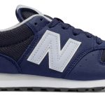 New Balance  500 Microfiber – Navy/Light Blue, Navy/Light Blue (GW500PT)