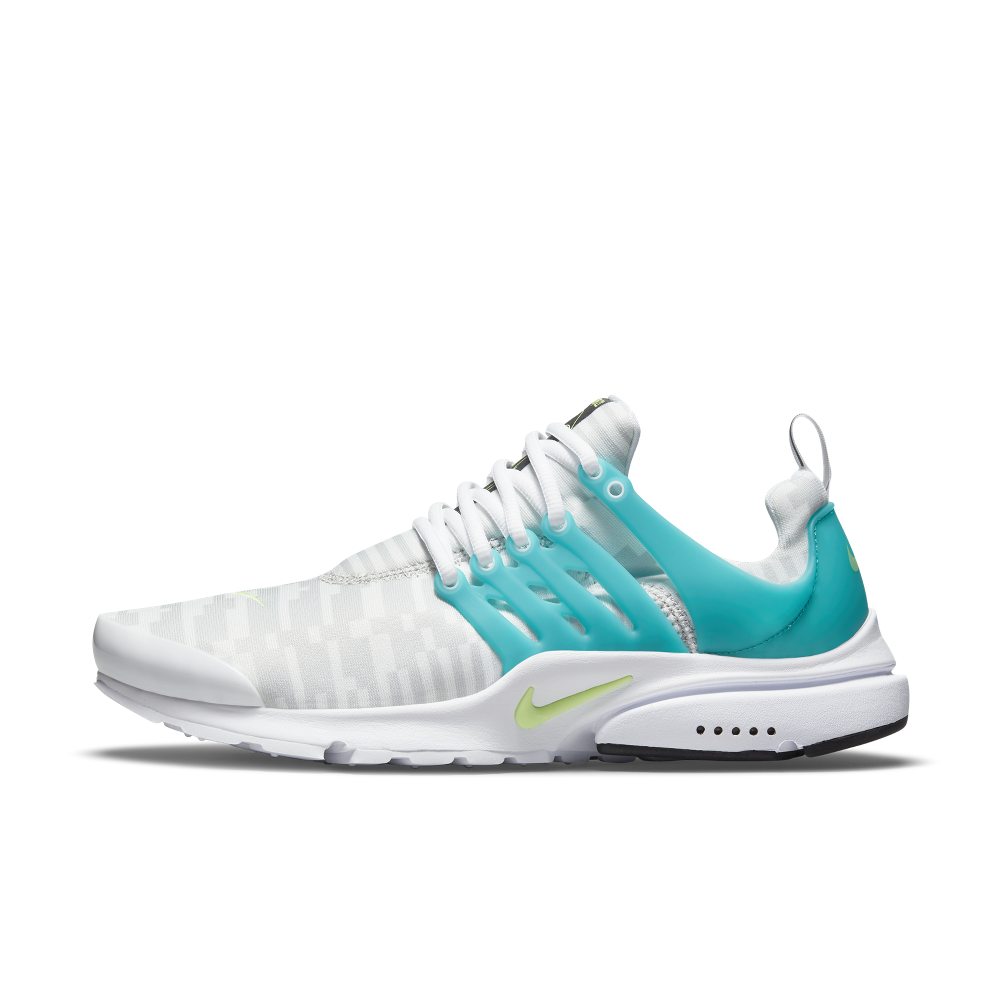 Nike Air Presto  White / Lime Glow – Aquamarine – Pure Platinum (DJ6899 100)