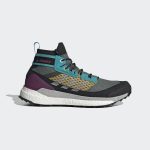 adidas Terrex Free Hiker Legend Earth / Grey Two / Signal Cyan (FV6818)