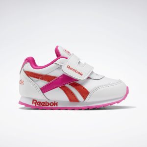 Reebok Royal Classic Jogger 2 White / Proud Pink / Carotene (FW8965)