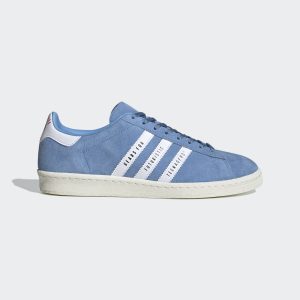 adidas Human Made x Campus  LIght Blue / Footwear White / Off White (FY0731)