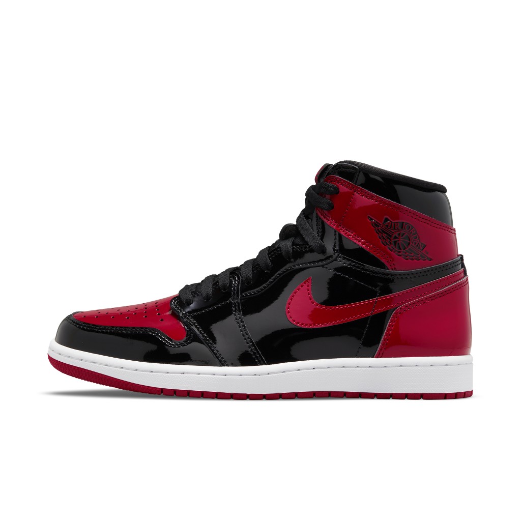 Air Jordan  1 Retro High OG Bred Patent (555088-063)