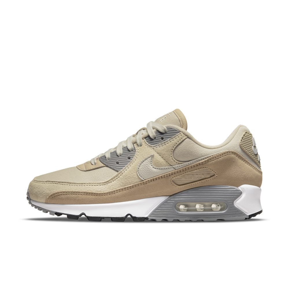 Nike Air Max 90 Premium  Hemp / Summit White – Sanddrift (DA1641 201)