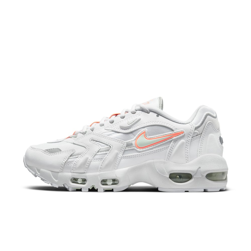 Nike Wmns Air Max 96 II  White / Pistachio Frost – Bright Mango (DA8730 100)